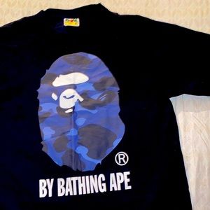 Bape t shirt authentic